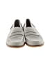 Sperry Top Sider 100% Leather Gray Flats Size 8 - photo 2