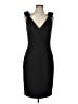 Eliza J Black Cocktail Dress Size 10 - photo 1