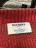 Old Navy Solid Burgundy Pullover Sweater Size XL - photo 7