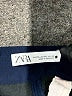 Zara Solid Blue Shorts Size XXL - photo 3