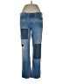 Current/Elliott 100% Cotton Color Block Blue Jeans Size 29 waist - photo 1