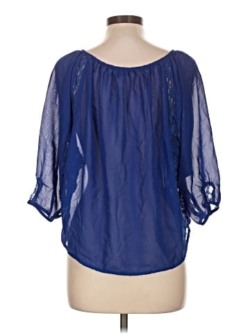 Cotton Express 3/4 Sleeve Blouse (view 2)