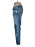 Current/Elliott 100% Cotton Color Block Blue Jeans Size 29 waist - photo 5
