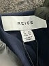 Reiss Black Sleeveless Blouse Size 10 - photo 7