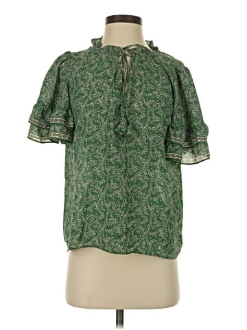 Max Studio Short Sleeve Blouse (view 1)