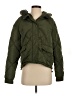 Point Zero 100% Nylon Solid Green Jacket Size S - photo 1