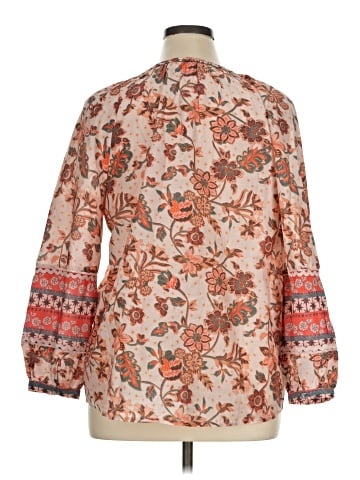 Sundance 3/4 Sleeve Blouse (view 2)