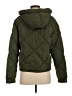 Point Zero 100% Nylon Solid Green Jacket Size S - photo 2