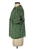 Max Studio Green Short Sleeve Blouse Size S - photo 5