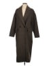 Zara 100% Polyester Brown Coat Size L - photo 1