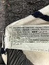 MNG Stripes Ivory Turtleneck Sweater Size XS - photo 8