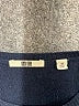 Uniqlo 100% Wool Blue Wool Pullover Sweater Size XS - photo 7