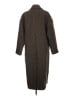 Zara 100% Polyester Brown Coat Size L - photo 2