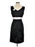Arden B. Black Cocktail Dress Size 4 - photo 2