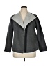 Talbots Chevron-herringbone Gray Jacket Size XL Petite - photo 1