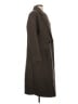 Zara 100% Polyester Brown Coat Size L - photo 4