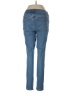 Old Navy - Maternity Color Block Blue Jeans Size 10L - photo 2