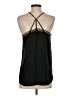 Ann Taylor LOFT 100% Polyester Black Sleeveless Blouse Size S - photo 2