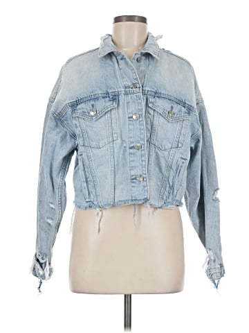American Eagle Outfitters Denim Jacket (view 1)
