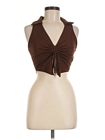 Tresser Sleeveless Blouse (view 1)