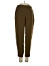J.Crew 100% Polyester Solid Green Casual Pants Size 2 - photo 1