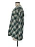 Gap 100% Cotton Argyle Green Long Sleeve Blouse Size M - photo 5