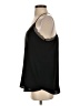 Ann Taylor LOFT 100% Polyester Black Sleeveless Blouse Size S - photo 5