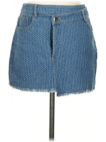 Assorted Brands Denim Skirt (view 1)