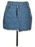 Assorted Brands Blue Denim Skirt Size S - photo 1