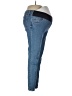 Old Navy - Maternity Color Block Blue Jeans Size 10L - photo 4
