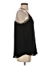 Ann Taylor LOFT 100% Polyester Black Sleeveless Blouse Size S - photo 4