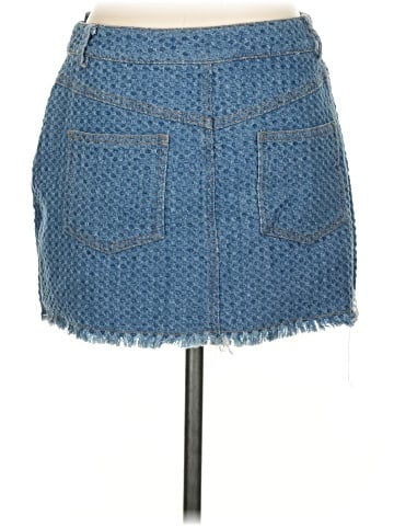 Assorted Brands Denim Skirt (view 2)