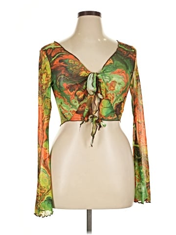 Shein Long Sleeve Blouse (view 1)