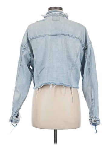 American Eagle Outfitters Denim Jacket (view 2)