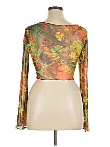 Shein Long Sleeve Blouse (view 2)