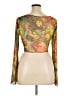 Shein Green Long Sleeve Blouse Size XL - photo 2