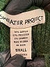 Sweater Project Green Short Sleeve Top Size S - photo 7