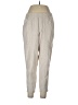 Gap Solid Ivory Linen Pants Size L - photo 1