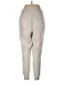 Gap Solid Ivory Linen Pants Size L - photo 2