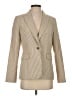 Calvin Klein 100% Polyester Tan Blazer Size 2 - photo 1