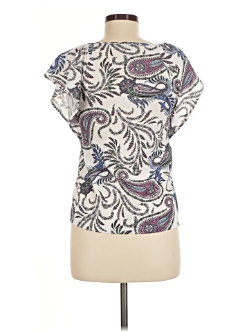 Ann Taylor LOFT Short Sleeve Blouse (view 2)