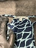 Collective Concepts Animal Print Blue Sleeveless Blouse Size L - photo 7
