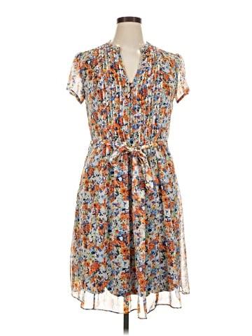 MSK Casual Dress (view 1)