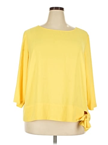 Talbots 3/4 Sleeve Top (view 1)