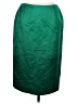 Carlisle Solid Green Formal Skirt Size 6 - photo 1