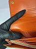 Prada 100% Leather Tan Brown Leather Wallet One size - photo 8