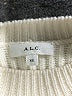 A.L.C. Ivory Turtleneck Sweater Size XS - photo 7