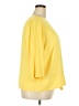 Talbots 100% Polyester Yellow 3/4 Sleeve Top Size 18 - photo 4