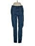 Hayden Chevron-herringbone Blue Jeans Size S - photo 1