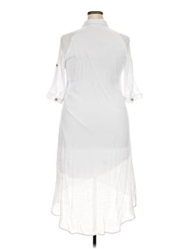 mlle gabrielle white dress Jrs size medium inspired finish Gabrielle Dress - White